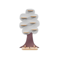 LIVARNO home children's shelf for sound boxes and figures (wood)