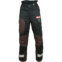 Oregon Yukon+ Type A Class 1 Saw Pants, Black, 295453/3XL
