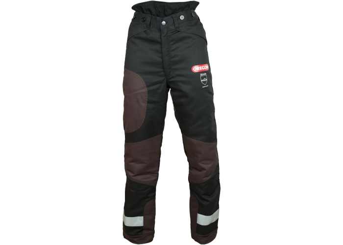 Штани Oregon Yukon+ Type A Class 1 Saw Pants, чорні, 295453/3XL Штани Oregon Yukon+ Type A Class 1 Saw Pants, чорні, 295453/3XL