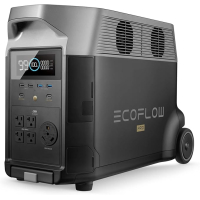 EF ECOFLOW DELTA Pro – 3600Wh Power Station, 5 AC Outlets