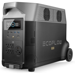 EF ECOFLOW DELTA Pro – 3600Wh Power Station, 5 AC Outlets