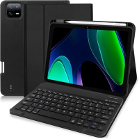 Funda con teclado YUEJIDZ para Xiaomi Pad 6/Pro 11