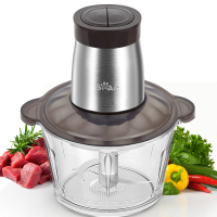 Bear chopper QSJ-D03W5, 2L, 300W, stainless steel blades