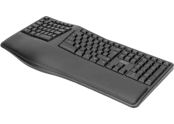 DÍGITO | Teclado ergonómico inalámbrico negro DA-20157 DÍGITO | Teclado ergonómico inalámbrico negro DA-20157