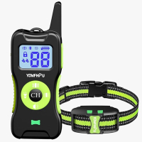 Dog collar with remote control, 1640FT, IP67, 3 modes
