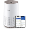 Philips Air Purifier Series 600, HEPA, 44 m², App Control, White (AC0650/10)