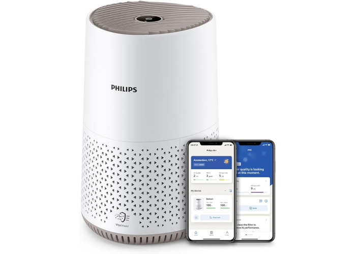 Philips Air Purifier Series 600, HEPA, 44 m², App Control, White (AC0650/10) Philips Air Purifier Series 600, HEPA, 44 m², App Control, White (AC0650/10)