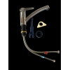 Grifo de cocina GROHE Start Eco, caño bajo, cromado, 31685000