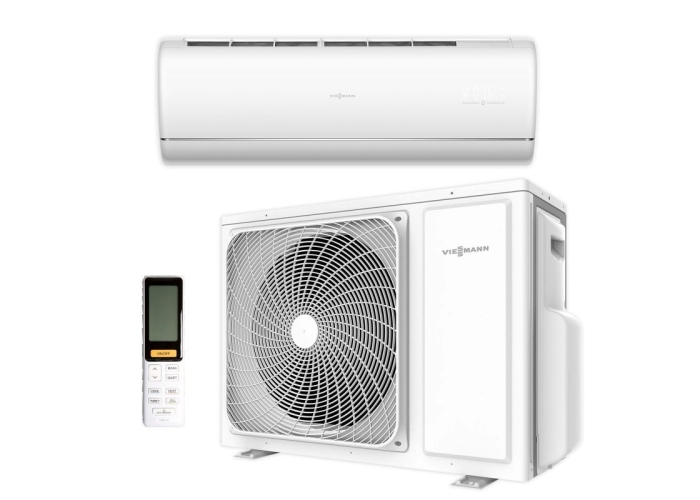 Viessmann Vitoclima 300-S, внутренний блок, сплит-система кондиционирования воздуха, серебристый Viessmann Vitoclima 300-S, внутренний блок, сплит-система кондиционирования воздуха, серебристый