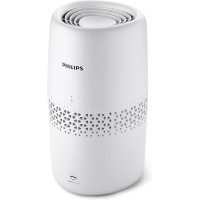 Philips Series 2000 Humidifier, NanoCloud, 2L, Quiet, up to 31㎡, White (HU2510/10)