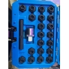 Juego de bloqueo de ruedas Brilliant Tools, 22 piezas - BMW