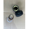 Grifo de cocina GROHE Start 304702430, giratorio 150°, ahorro de agua, negro