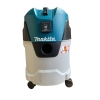 Пылесос Makita VC2512L, барабанный, для сухой и влажной уборки, чёрно-синий металлик