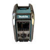 Makita DMR115 Akku-Baustellenradio (ohne Akku, ohne Ladegerät)
