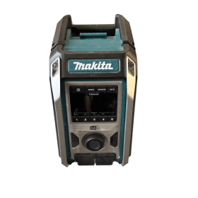 Бездротове робоче радіо Makita DMR115 без акумулятора та зарядного пристрою