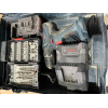 Bosch Professional GSB 18V-21 Cordless Impact Drill (55 Nm, 2 Batteries, 40-Piece Set)