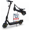 DAMI electric scooter, 400 W motor, foldable, IP54 protection, double braking system