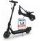DAMI electric scooter, 400 W motor, foldable, IP54 protection, double braking system