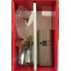 Lince high security cylinder C7 L30+60 with 5 keys, nickel
