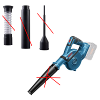 Bosch Professional 18V GBL 18V-120 Akku-Bläser, bis 270 km/h, ohne Akku/ Lader