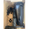 Mobile washbasin, hairdresser for home, height-adjustable, reverse washbasin with pump, portable hairdresser washbasin with water tank and shower