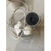 Google Nest Cam Indoor Surveillance Camera with Cable for Home - Intelligent Surveillance Camera Tilt GJQ9T Snow 1 Piece