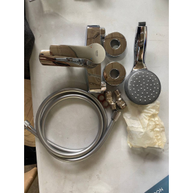 Grohe Start Bath Shower Set, Wall Mounted, Hand Shower, Flexo, Automatic Inverter