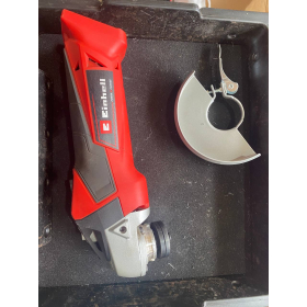 Amoladora angular inalámbrica Einhell TC-AG 18/115 Li, 18 V, 115 mm, con batería de 3,0 Ah