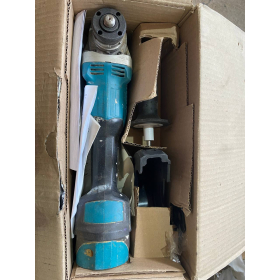 Аккумуляторная угловая шлифовальная машина Makita DGA511Z, 18 В (без аккумулятора и зарядного устройства)