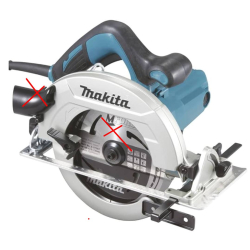 Makita HS7611 Kreissäge 1600W, Ø190mm