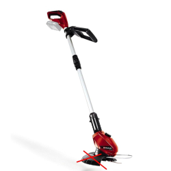 Cortadora de césped inalámbrica Einhell GE-CT 18 Li-Solo, 24 cm, 8500 rpm, con Flowerguard