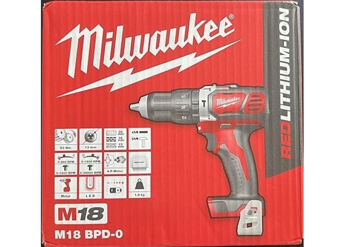 Milwaukee M18™ Compact Impact Drill Milwaukee M18™ Compact Impact Drill