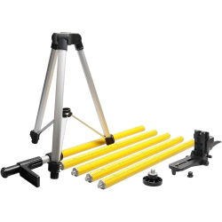 Huepar Laser Tripod 3.7 m Telescopic with Adjustable Mounting Screw Set