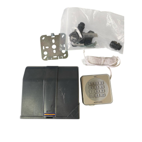 Hörmann CTR 3b-1 code keypad, illuminated, 4 codes, 3 relay outputs