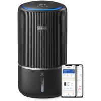Purificador de aire y humidificador Philips 3400 con filtro HEPA y carbón activado
