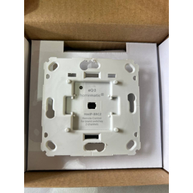 Homematic IP Smart Home 152000A0 – Настінний вимикач для брендованих вимикачів, керування приводами та термостатами, аксесуари для розумного дому