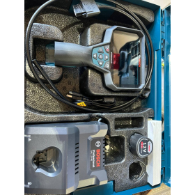 Bosch GIC 12V-5-27 C inspection camera, 5 displays, L-BOXX