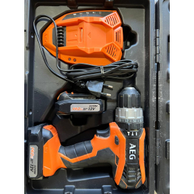 Taladro/atornillador inalámbrico AEG, 18 V