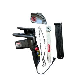Oregon 2400W Corded Electric Chainsaw, 40cm Blade, 230V Motor, ControlCut Technology, Lightweight and Quiet Chainsaw Chain, 3 Year Warranty (CS1400)
