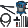 Промышленный пылесос Bosch GAS 18V-10 L, 18 В, со шлангом 1,6 м и 3 трубками, без аккумулятора и зарядного устройства