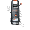 Black+Decker BXPW2200PE – Hidrolimpiadora, 2200 W, 150 bar, con limpiador de patios