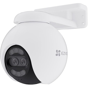 EZVIZ 4K Dual-Lens Außenkamera PTZ mit KI-Erkennung & Nachtsicht