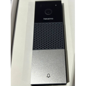 Netatmo Video Doorbell, HD Camera, 1080p