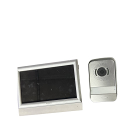 Legrand video door intercom system with 7" color display and wide-angle camera