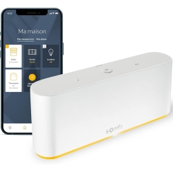 Somfy 1870595 - control remoto inteligente para la gestión de propiedades