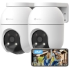 EZVIZ 2MP WLAN Outdoor Kamera, 360° Überwachung, Audio & Personenerkennung (2er Set)