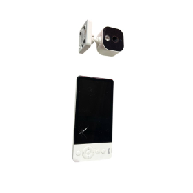 Videonanny  720P HD – Nachtsicht, 4x Zoom, Temperatur-Sensor, VOX