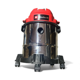 Компактный и мощный пылесос Einhell TC-VC 1812 S для сухой и влажной уборки