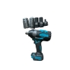 Аккумуляторный ударный гайковерт Makita 2000 Нм, бесщеточный, 3/4 дюйма, 4,0 Ач