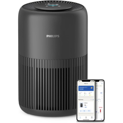 Purificador de aire Philips Serie 900: HEPA NanoProtect y carbón activado, silencioso y eficiente